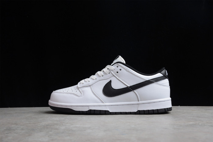 nike dunk low womens white black dd1503-113
