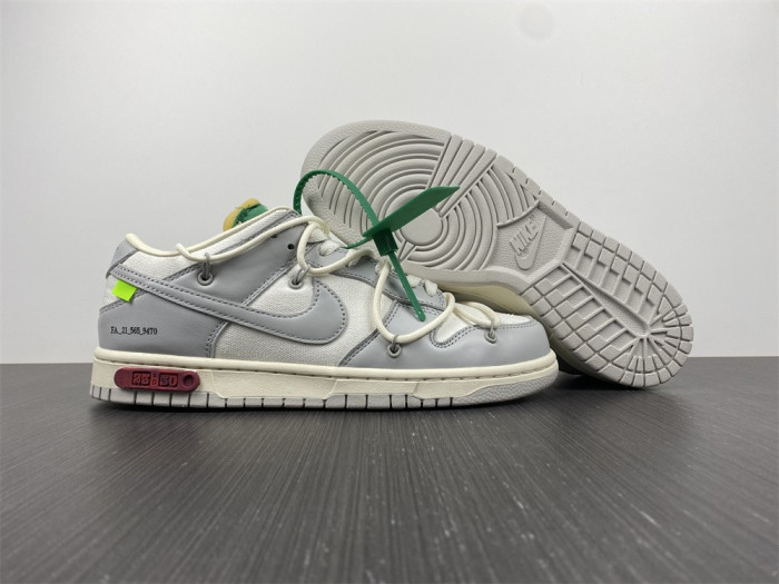 nike dunk low of lot 25 - dm1602-121
