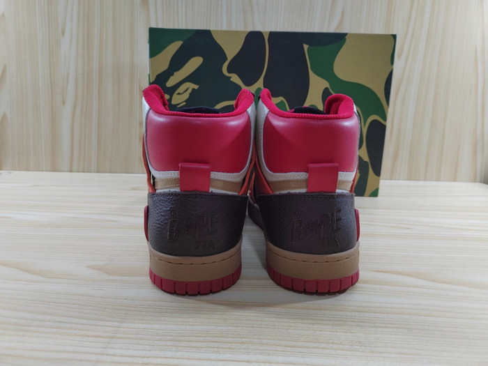 a bathing ape bape sta low copshoe bp-015