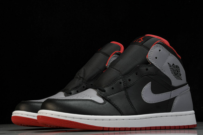 jordan 1 mid bred shadow - dq8426-006