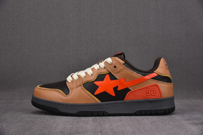 a bathing ape bape sta low copshoe bp-012