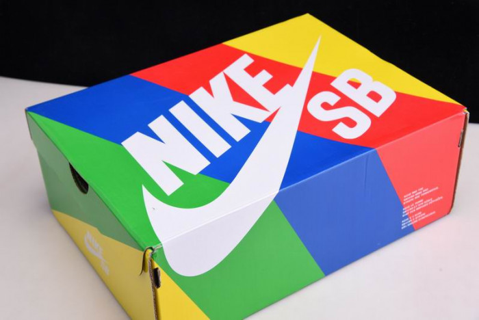 nike dunk high pro sb s*upre*me blue stars -307385-141