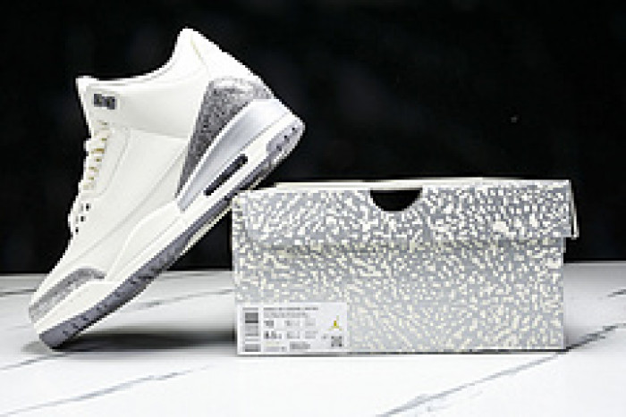 Air Jordan 3 Sail Cement Grey CK9246-100