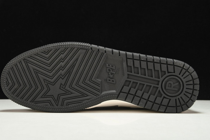 a bathing ape bape sta low copshoe bp-002