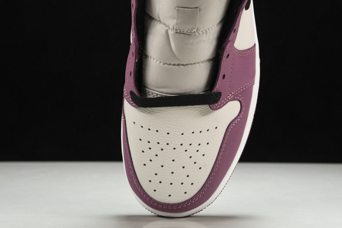 jordan 1 mid se light mulberry (w) - dc7267-500