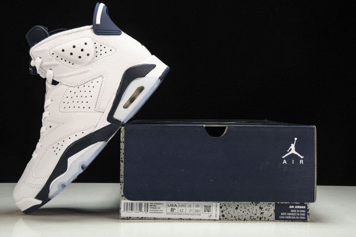 jordan 6 retro midnight navy (2022) - ct8529-141