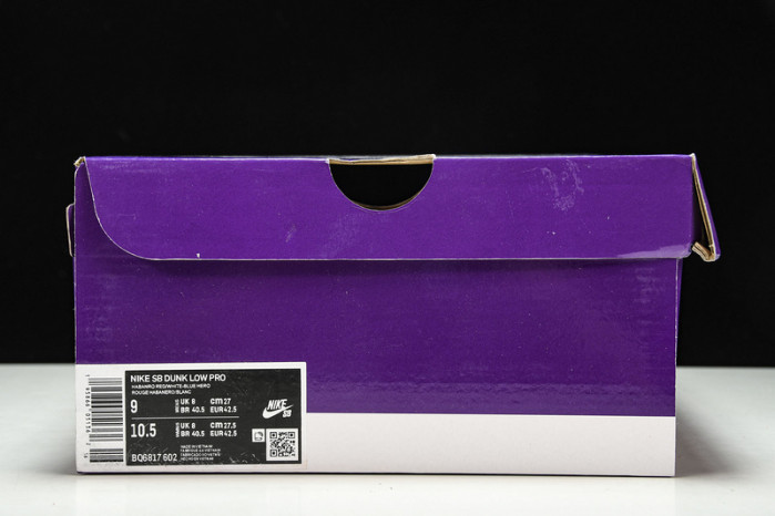 nike sb dunk low pro bart simpson - bq6817-602