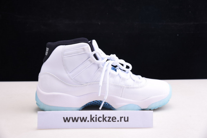 air jordan 11 retro "legend blue" - air jordan - 378037-117