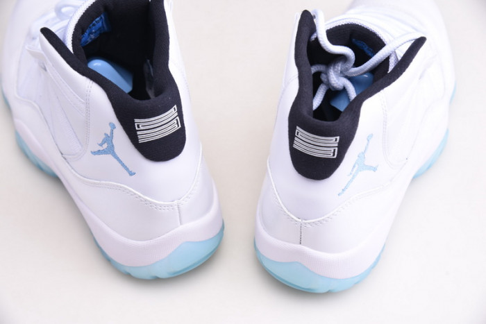 air jordan 11 retro "legend blue" - air jordan - 378037-117