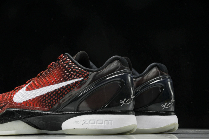 nike kobe 6 protro challenge red - dh9888-600