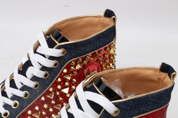 Ch**an louboutin sneakers copshoe cl-89