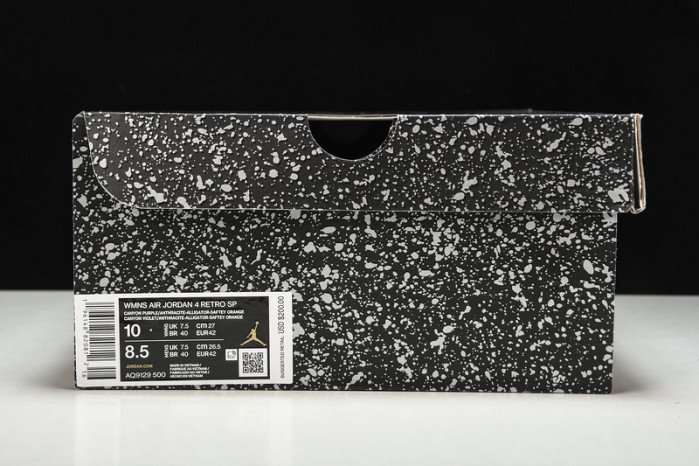 air jordan 4 “canyon purple” aq9129-500