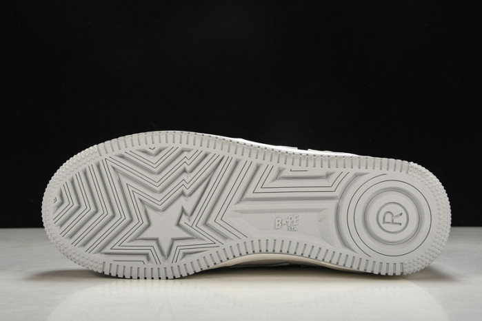 a bathing ape bape sta low copshoe bp-048