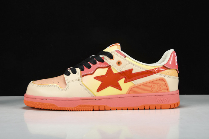 a bathing ape bape sta low copshoe bp-052