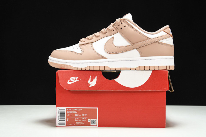 nike dunk low rose whisper - dd1503-118