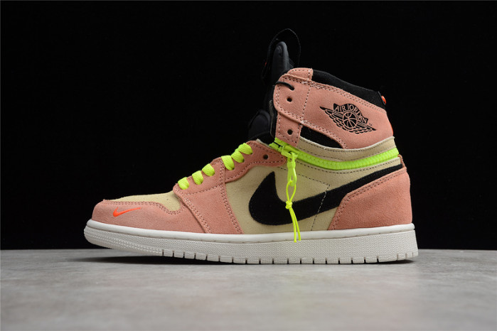 jordan 1 high switch peach - cw6576-800