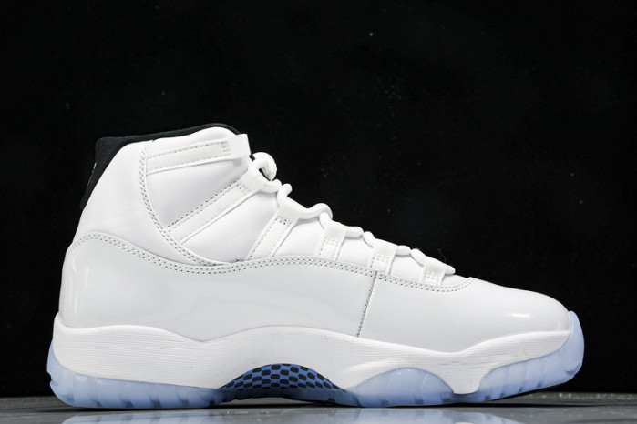 air jordan 11 legend blue (columbia) 2024 ct8012-104