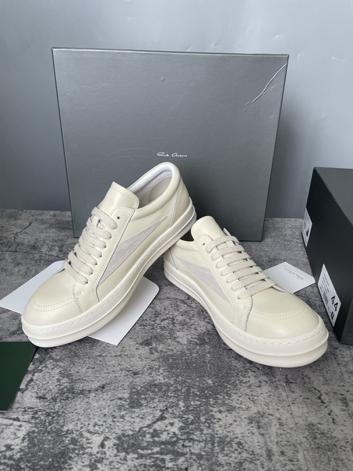 RICK OWENS SNEAKERS copshpe OR-low top16