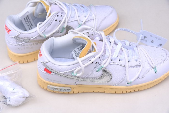 of x dunk lof “01 of 50” dm1602-127