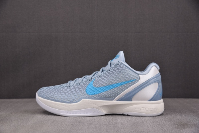 Caitlin Clark x Zoom Kobe 6 Protro ''Light Armory Blue'' IO3672-400