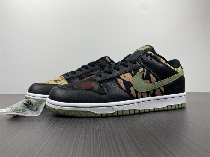 nike dunk low crazy camo - dh0957-001