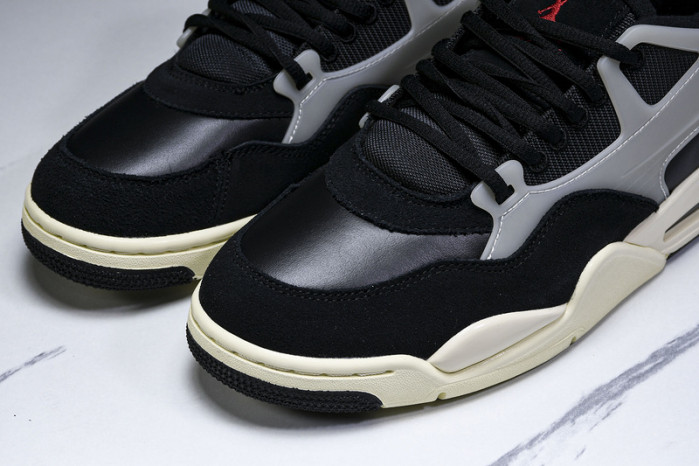 air jordan 4 rm “black/sail” fq7939-006