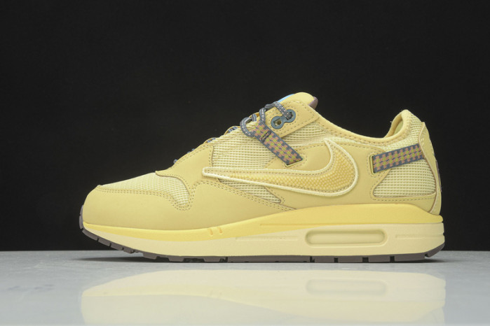 travis scott nike air max 1 wheat do9392-700