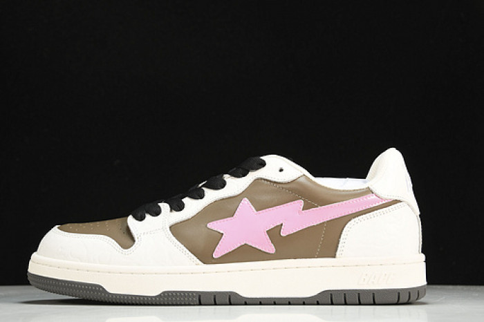 a bathing ape bape sta low copshoe bp-185