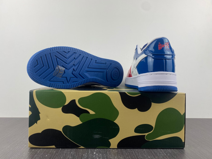 a bathing ape bape sta low copshoe bp-193