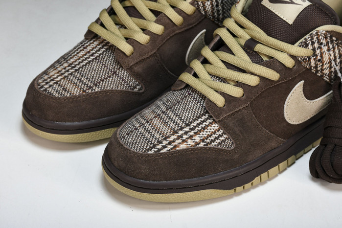nike sb dunk low tweed - 304292-223