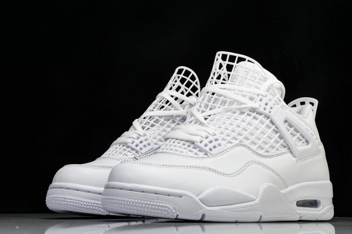 Air Jordan 4 NET "White" fn7251-107