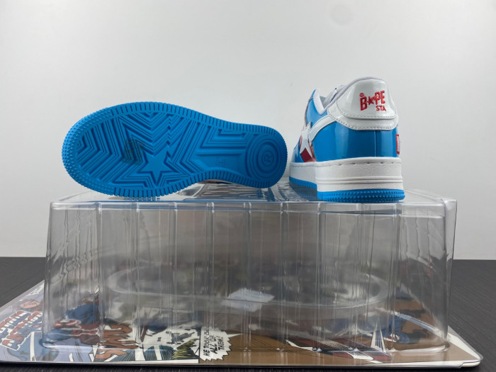 a bathing ape bape sta low copshoe bp-197