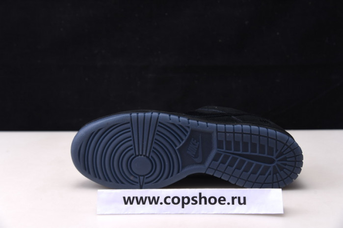 nike dunk low sp undefeated 5 on it black - do9329-001