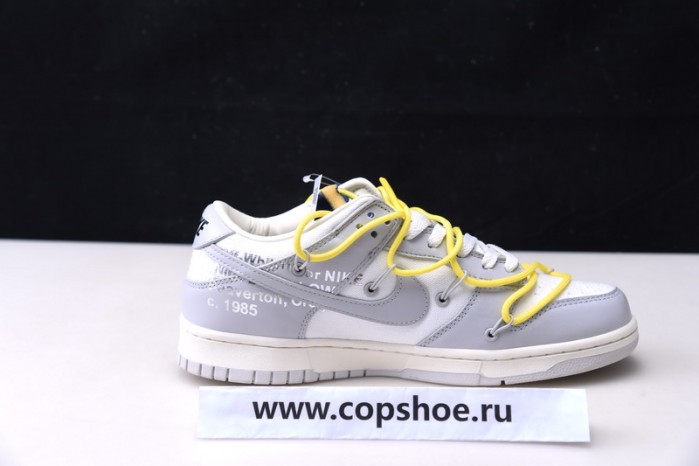of x dunk low 