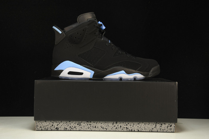 jordan 6 retro unc - 384664-006