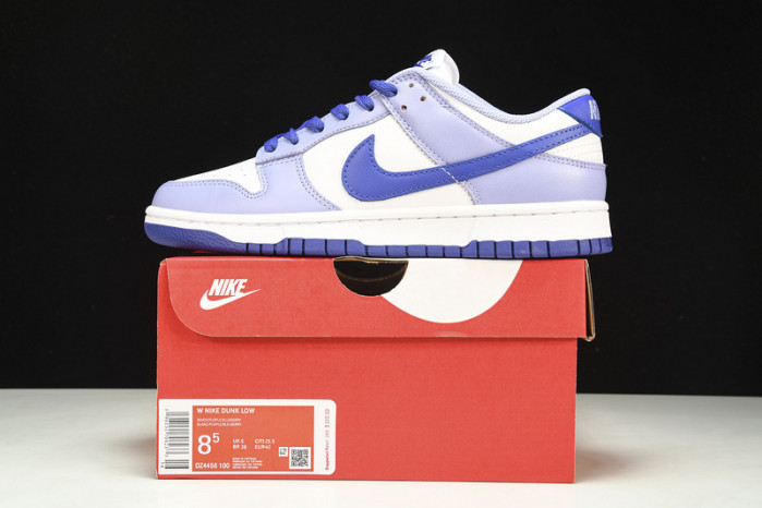 nike dunk low blueberry (gs) - dz4456-100