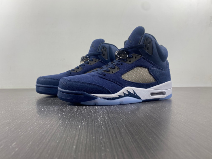 air jordan 5 "midnight navy" fd6812-400