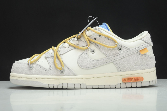 of x dunk low ''lot 34 of 50'' - dj0950-102