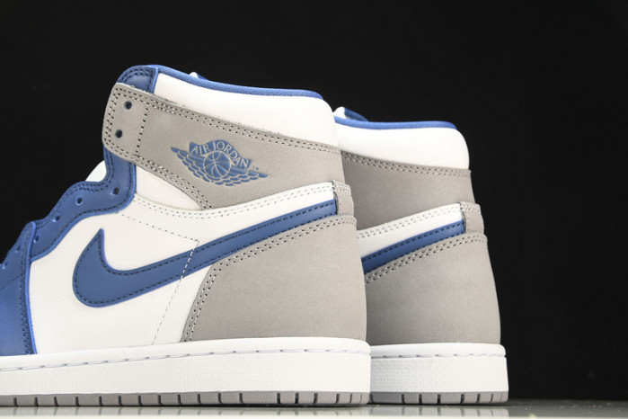 air jordan 1 high og true blue dz5485-410