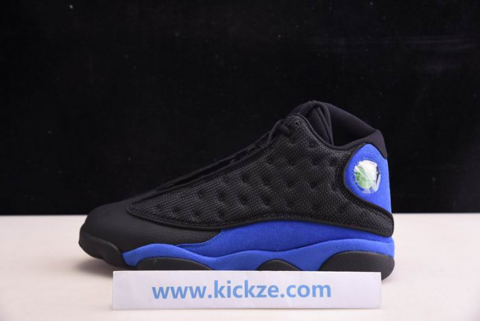 jordan 13 retro black hyper royal - 414571-040
