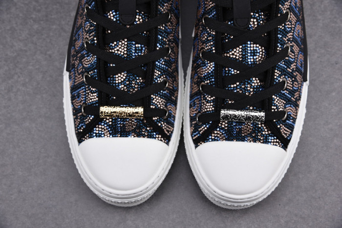 d1r* b23 oblique lof top sneaker kickze dr-13