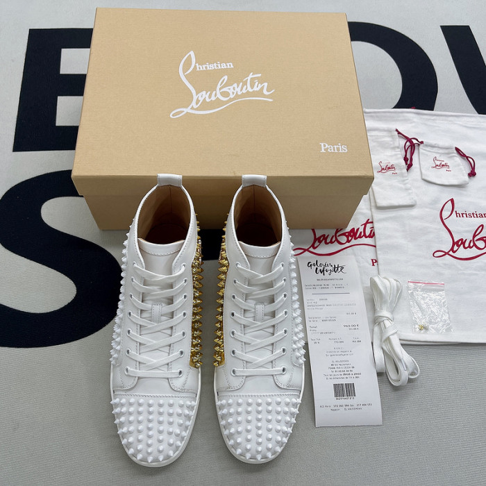 Ch**an louboutin sneakers copshoe cl-56