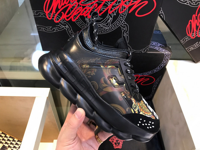 versa chain reaction sneakers kickze vr-7