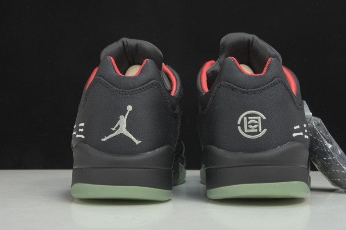 clot x air jordan 5 low dm4640-036