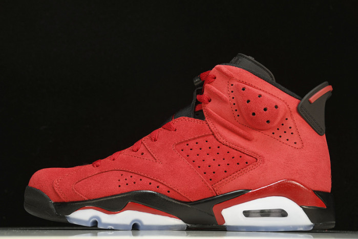 air jordan 6 toro varsity red ct8529-600