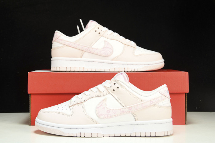 nike dunk low essential paisley pack pink (w) fd1449-100