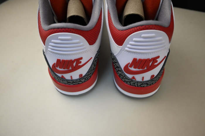 air jordan 3 og fire red 2022 dn3707-160