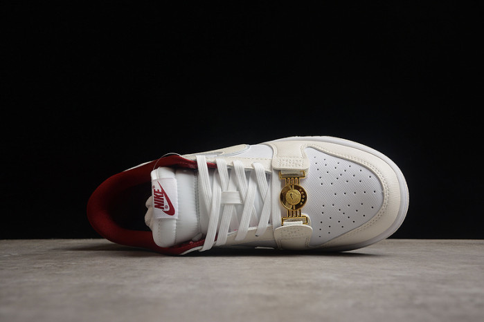 nike dunk low se just do it white phantom dv1160-100