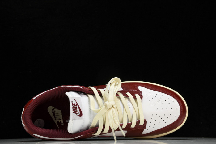 nike dunk low team red fj4555-100