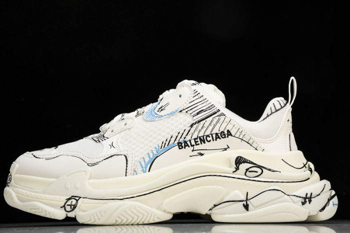 bl triple s trainers -copshoe bl217